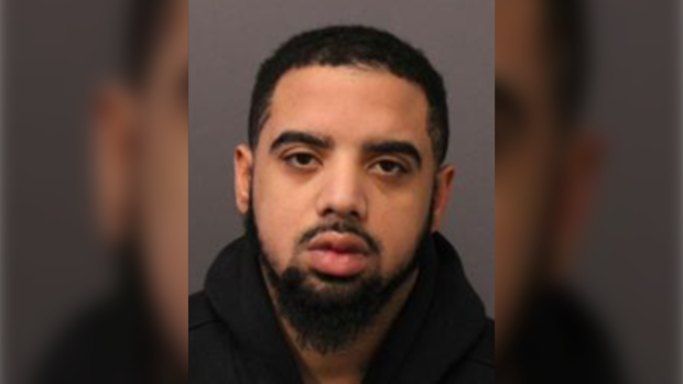 Raheem Mateenjam, 27, of Chateauguay, Que., is facing charges after he allegedly tried to steal a luxury vehicle in Stouffville, Ont. (York Regional Police)