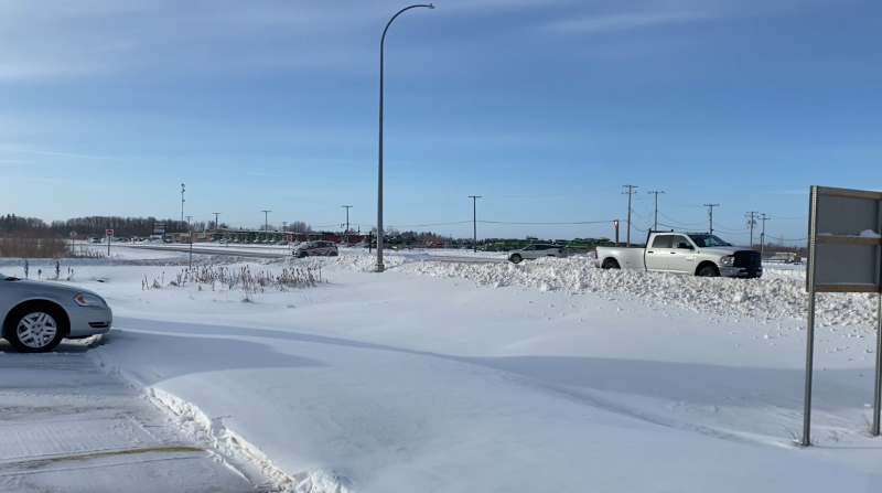 A Prince Albert group is handing out free taxi rides to curb drunk driving this holiday season. (Jasmine Pelletier / CTV News)