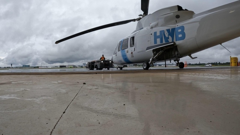 CTV National News: Helicopter health care in B.C.