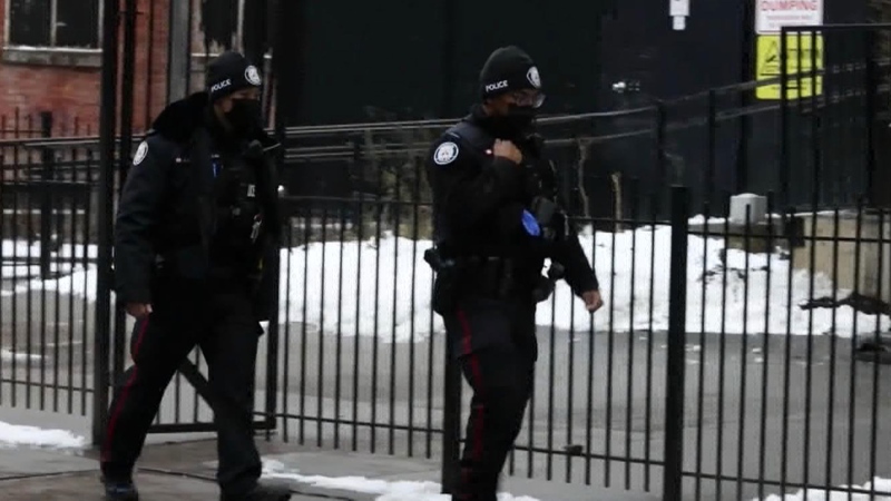 Toronto stabbing