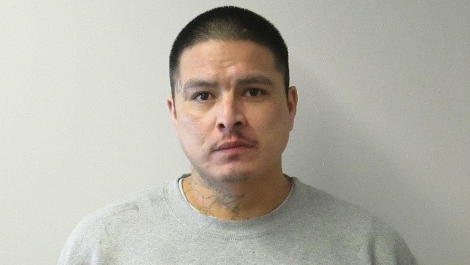 Martin Oochoo is wanted for being unlawfully-at-large. (Photo courtesy: Saskatchewan RCMP)