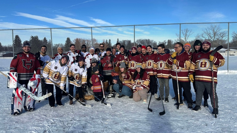 The Hochelaga Cup has been an ongoing tradition for the last 53 years. (Photo courtesy: Pano Kourles)