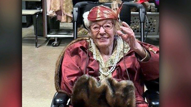 102-year-old in The Nutcracker