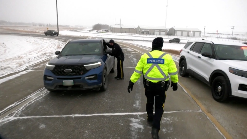 Police are reminding drivers to plan a safe ride home if they plan on imbibing this New Years Eve. (Stacey Hein / CTV News)