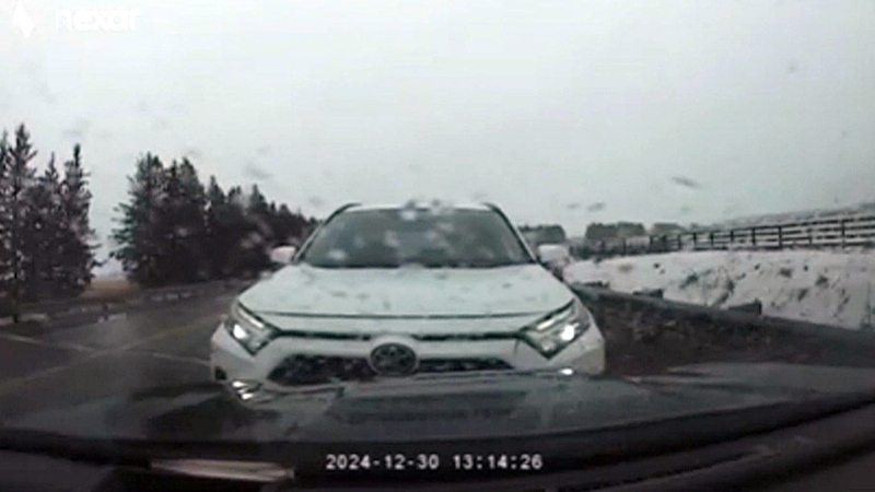 One arrested in terrifying road rage incident