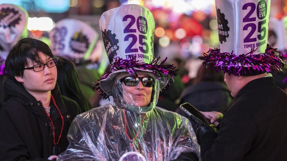 New York's Times Square in NYE