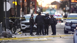 Driver 'hell-bent on carnage' has died after killing 10 on New Year's Day in New Orleans, AP source says