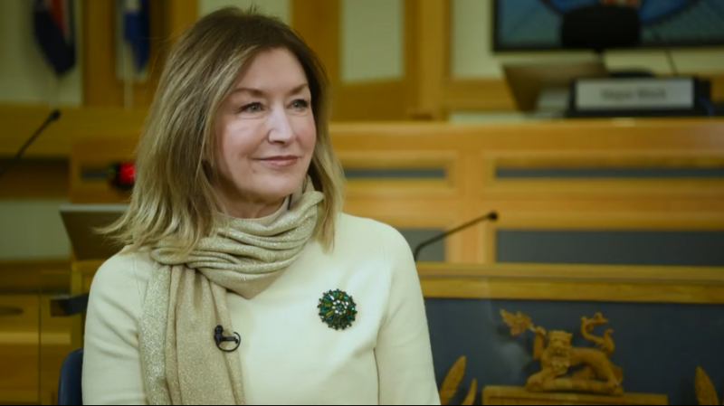 Cynthia Block, the first woman elected mayor in Saskatoon's history, was elected as the city's 29th mayor in the November 2024 Saskatoon civic election.