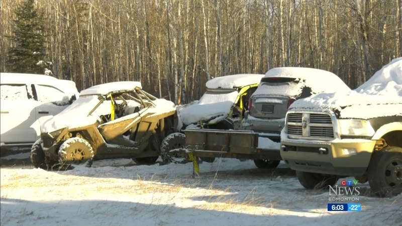 Chop shop busted in Athabasca