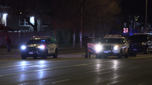 Police search for occupants of vehicle who fled after collision in Scarborough