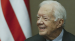 Former U.S. president Jimmy Carter