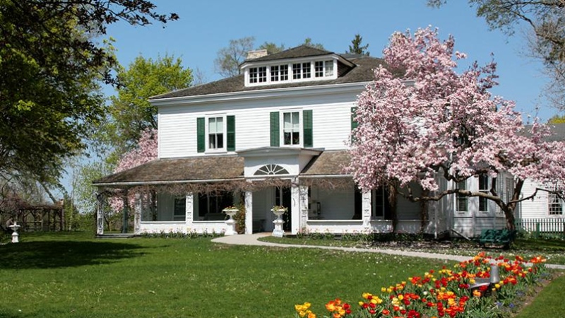 Eldon House in London, Ont. (Source: Tourism London)