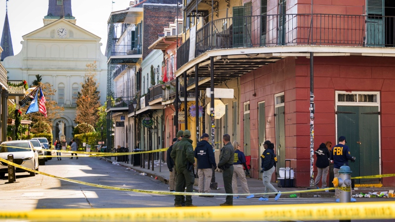 CTV National News: New Orleans attacker probe 