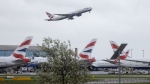 Even passengers transiting through the U.K. at the likes of Heathrow Airport will need an ETA. (Chris Ratcliffe/Bloomberg/Getty Images via CNN Newsource)