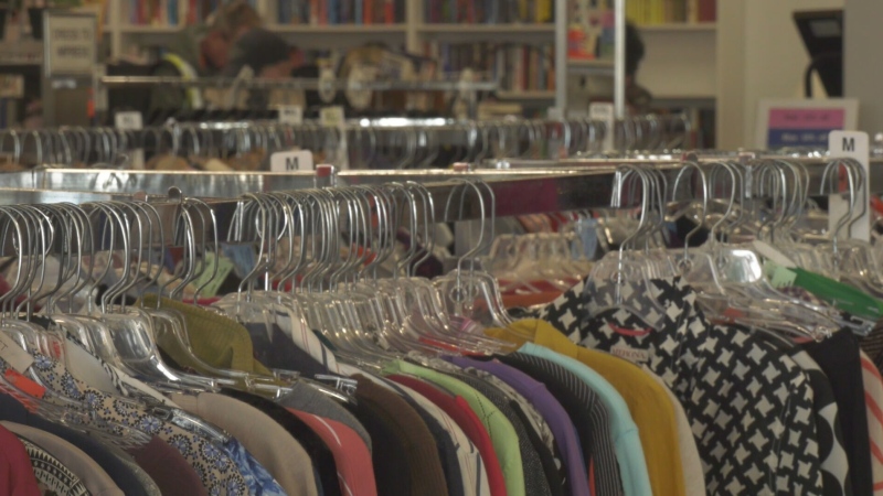 A Halifax thrift store is pictured. (Source: CTV News Atlantic)