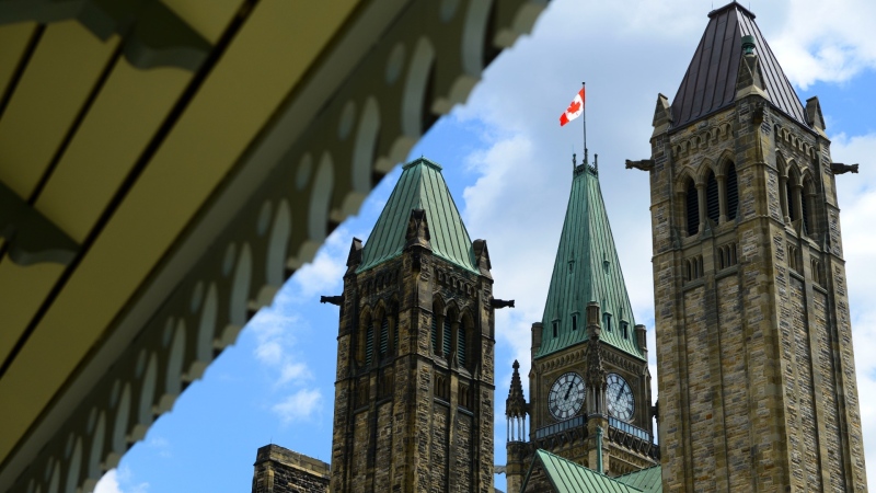 Parliament Hill in Ottawa. (THE CANADIAN PRESS/Sean Kilpatrick)