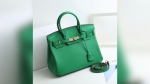 The Hermes Birkin look-alike sold at Walmart, which has been nicknamed the "Wirkin," has sold out following social media buzz. (From Walmart via CNN Newsource)