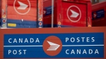 A Canada Post mail sorting facility is pictured in Ottawa on Nov. 18, 2024. (Spencer Colby / The Canadian Press)