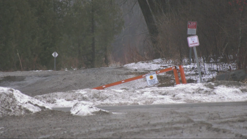 The Ontario Ministry of Natural resources is warning of higher-than-normal watershed conditions in the Parry Sound and Muskoka districts.