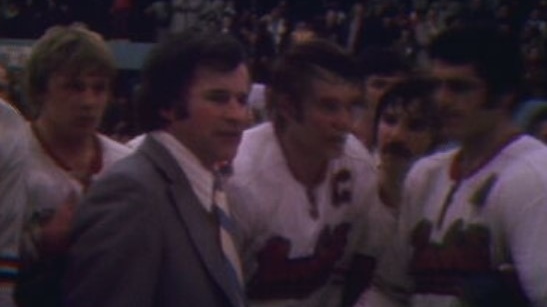 Al MacNeil Hockey Coach winning Calder Cup 1972