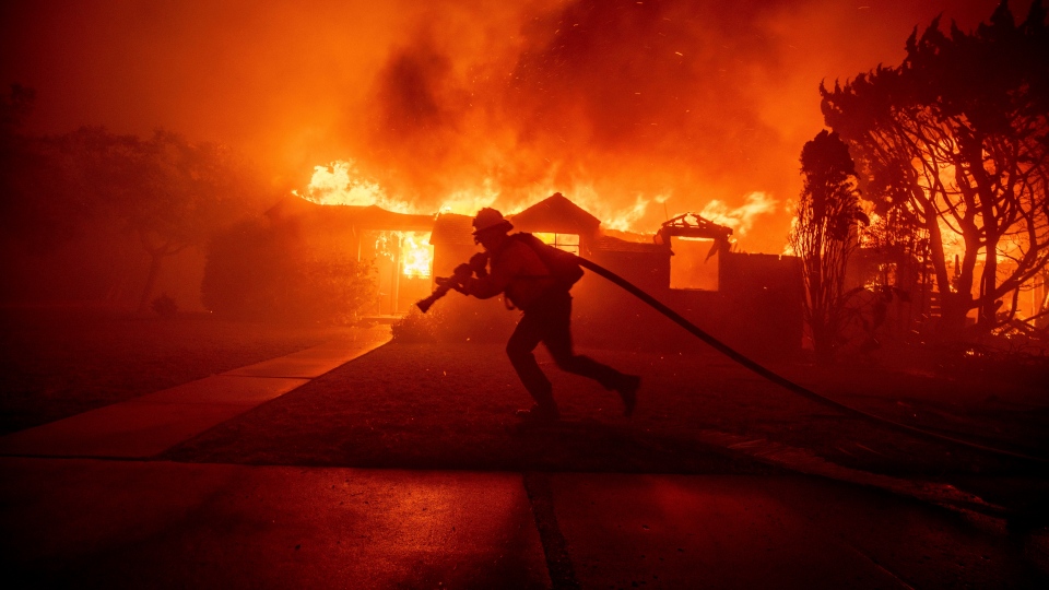 L.A. wildfires: Pacific Palisades