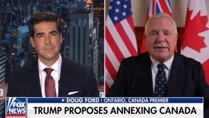 Ford to make announcement after telling Trump that Canada is 'not for sale' in Fox News appearance