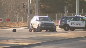 Pedestrian dies after being struck by vehicle in North York