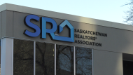 According to the Saskatchewan Realtors Association, 2024 was the second-best year on record for home sales in the province. (Mick Favel / CTV News) 