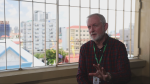 Brian McConaghy, the founding director of Ratanak International, speaks to CTV News at the organization's secure centre in Phnom Penh, Cambodia. (CTV News)