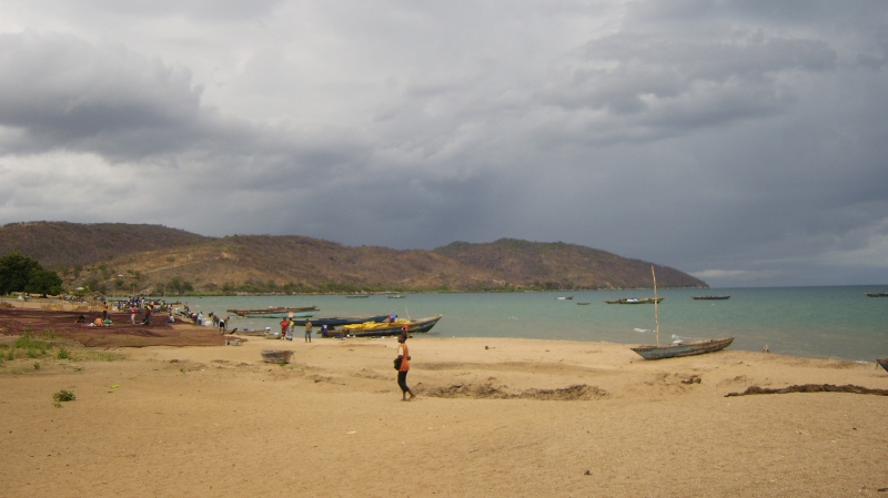 Lake Tanganyika is photographed from Karema, Tanzania, in this October 2013 handout photo. McGill researchers suggest combining 19th century missionary records with climate change models may improve their reliability in Tanzania. (THE CANADIAN PRESS/HO - Philip Gooding)