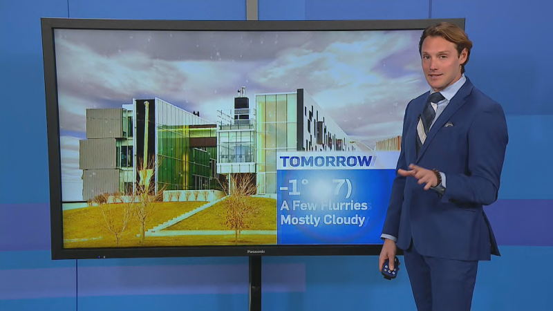 CTV News Kitchener's Will Aiello delivers a forecast on Jan. 10, 2025.