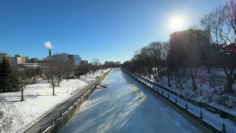 Lace up for the Rideau Canal