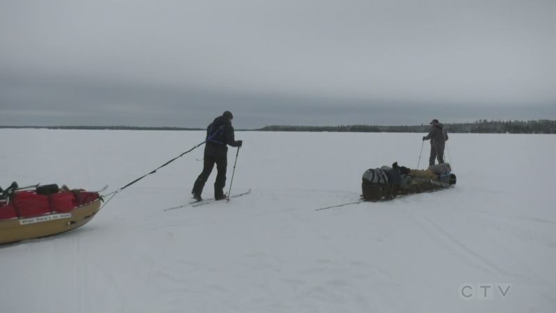 Northern Ont. friends prepare for 450-km trek