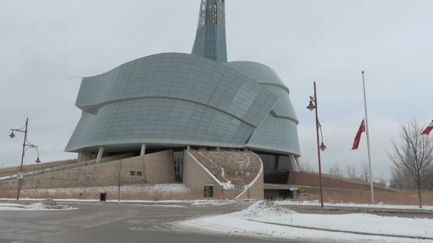 The Canadian Museum for Human Rights will be closed from Sunday, Jan. 12 to Tuesday, Jan. 21 for annual maintenance work. 