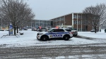 Hillcrest High School on Jan. 13, 2025. (Kimberley Johnson/CTV News Ottawa)