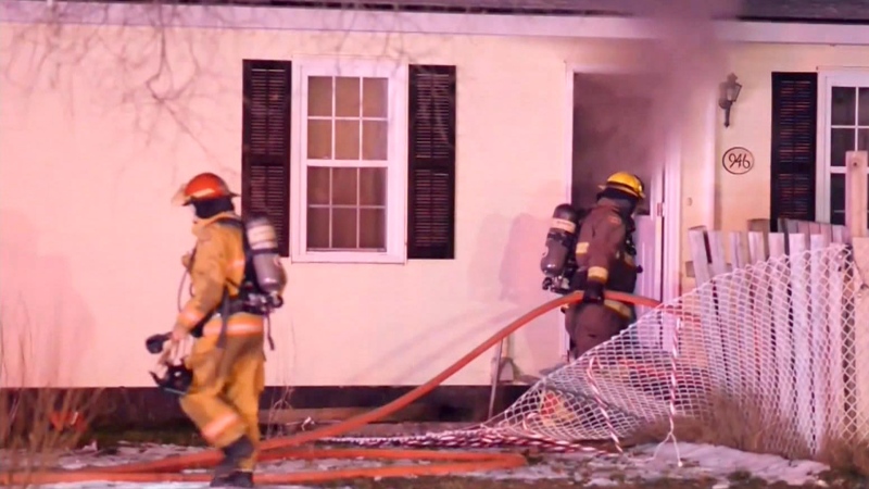 Woman found dead in NS home after fire