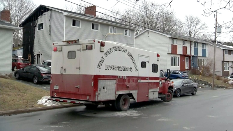 Girl dies in Lower Sackville, NS, fire