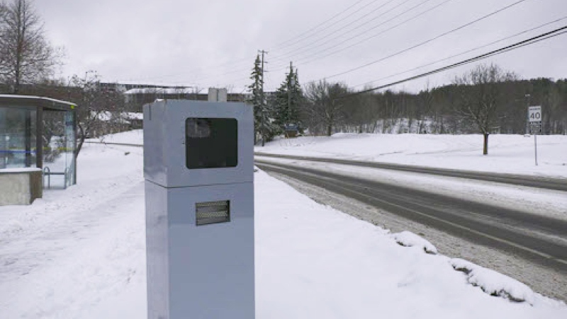 Implemented in March 2024, officials with Greater Sudbury said the speed cameras have been effective in slowing average speeds in the areas they are deployed. (Amanda Hicks/CTV News)