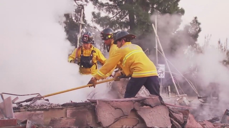 More B.C. firefighters headed to L.A. 