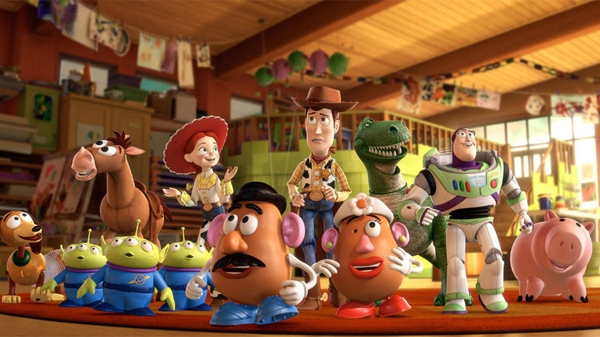 Scene from Walt Disney Studios' 'Toy Story 3'