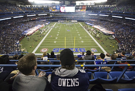 Buffalo Bills to host Redskins at Rogers Centre | CTV News