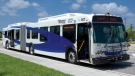 The City of Ottawa is considering a $155-million deal to purchase buses similar to this one manufactured by New Flyer.