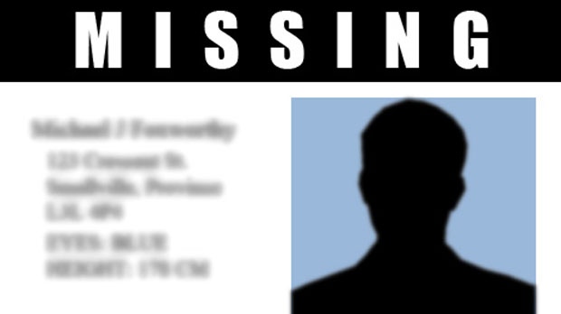missing person generic
