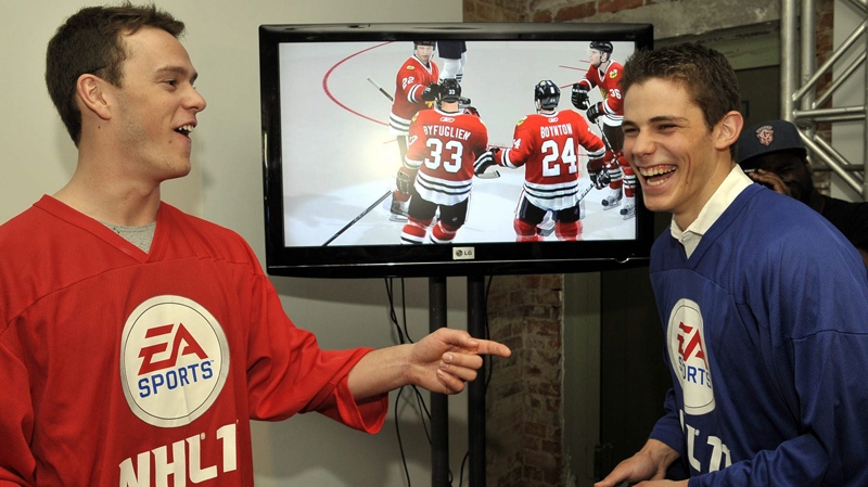 NHL 11,' 'Slapshot' the season's standout games | CTV News