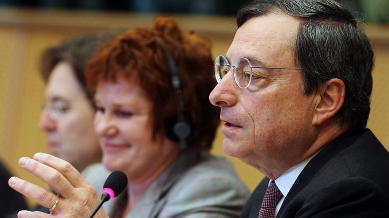 Mario Draghi, euro, bank, European central bank, economy,