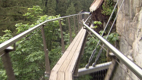 Man Killed In Suspension Bridge Fall Had Jumped Fence Ctv News