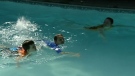 A swimming survival course in Toronto aims at reducing the number of teen drownings.
