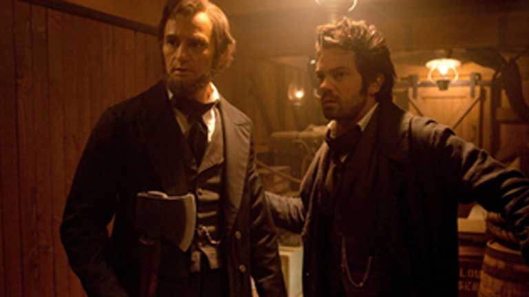 Burton brings Lincoln vampire tale to life | CTV News