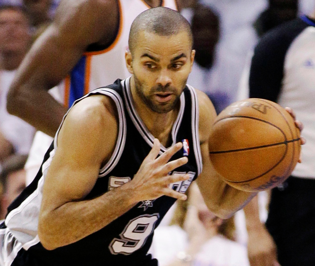 Tony Parker, San Antonio Suprs