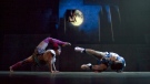 Contortionists with Cirque Eloize are shown in a 2009 handout photo. 